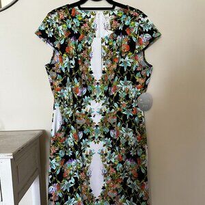Emma & Michele floral dress